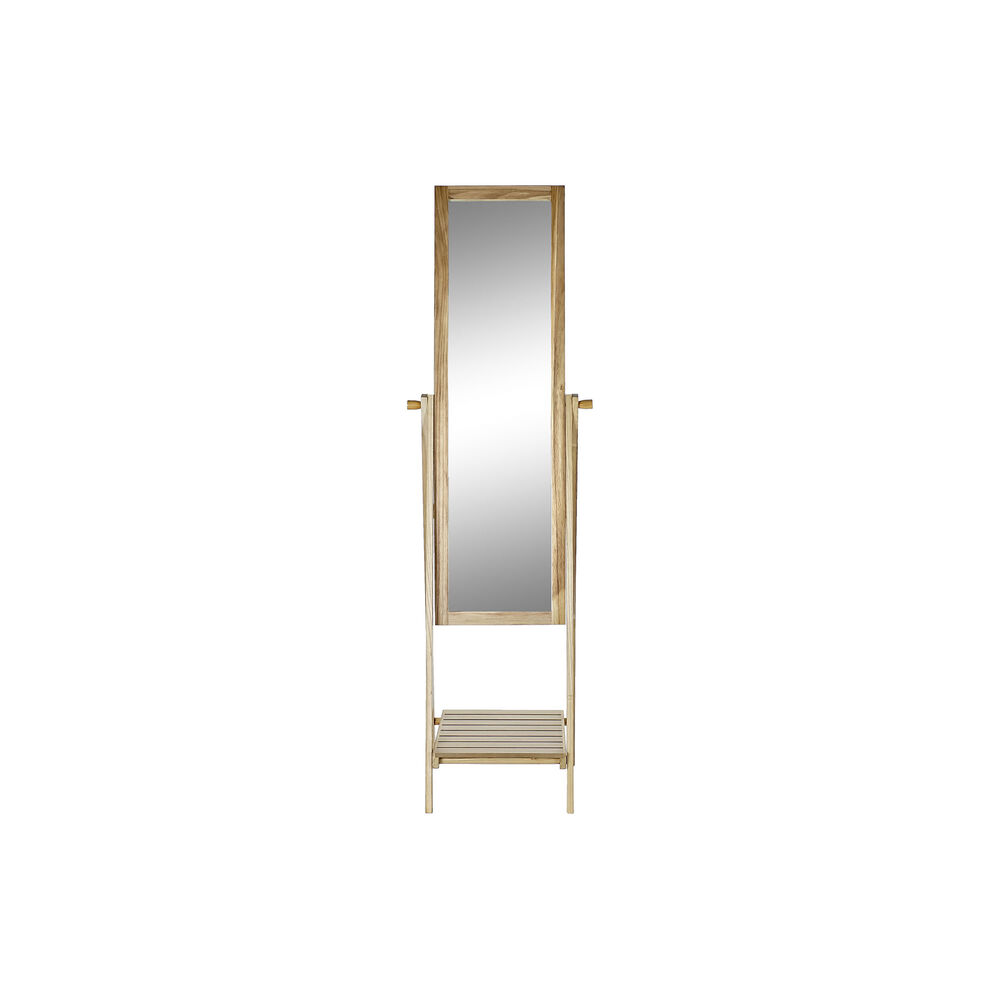 Speglar DKD Home Decor 52 x 48 x 174 cm Brun Trä MDF - 3