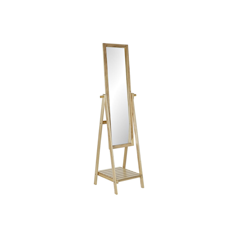 Speglar DKD Home Decor 52 x 48 x 174 cm Brun Trä MDF
