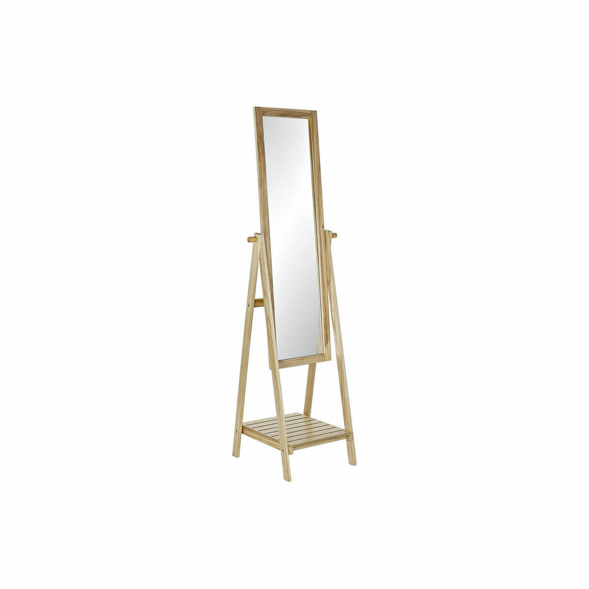 Speglar DKD Home Decor 52 x 48 x 174 cm Brun Trä MDF - 6