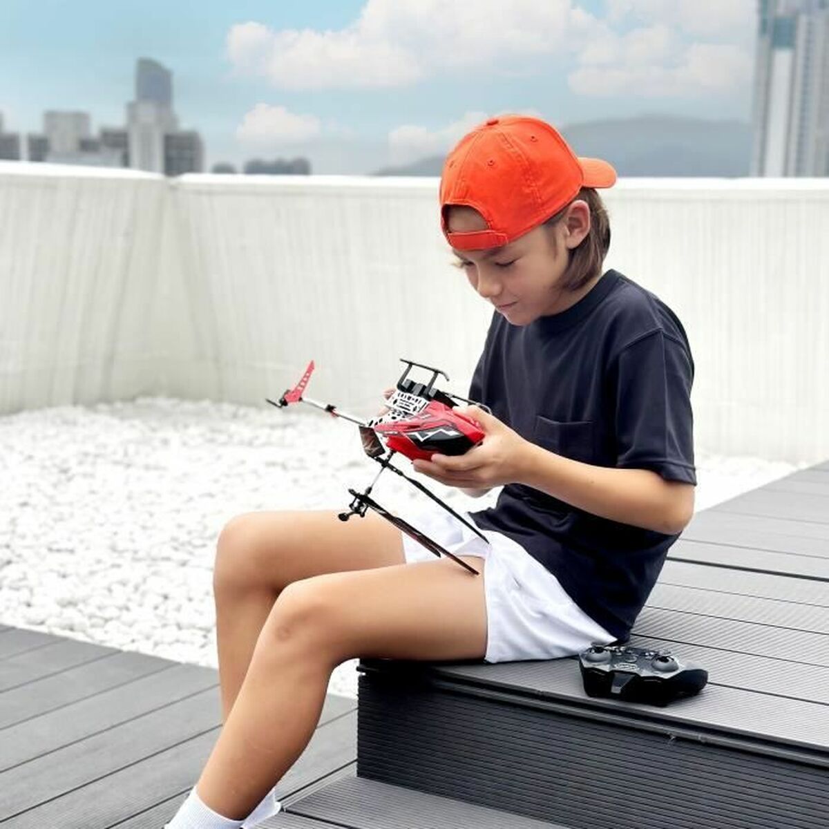Radiostyrd bil Flybotic Röd - 4