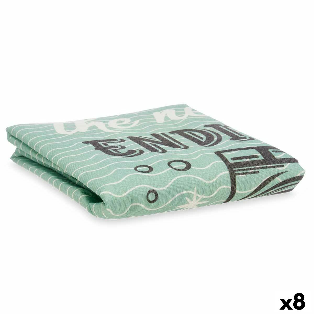 Strykbrädesfodral Kipit Grön 140 x 50 cm 24,5 x 35,3 x 5 cm Tvättmaskin (8 antal)