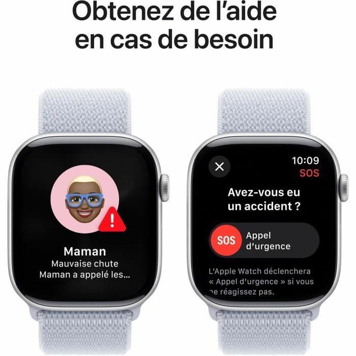 Smartklocka Apple Watch Series 10 Blå Silvrig 46 mm - 6