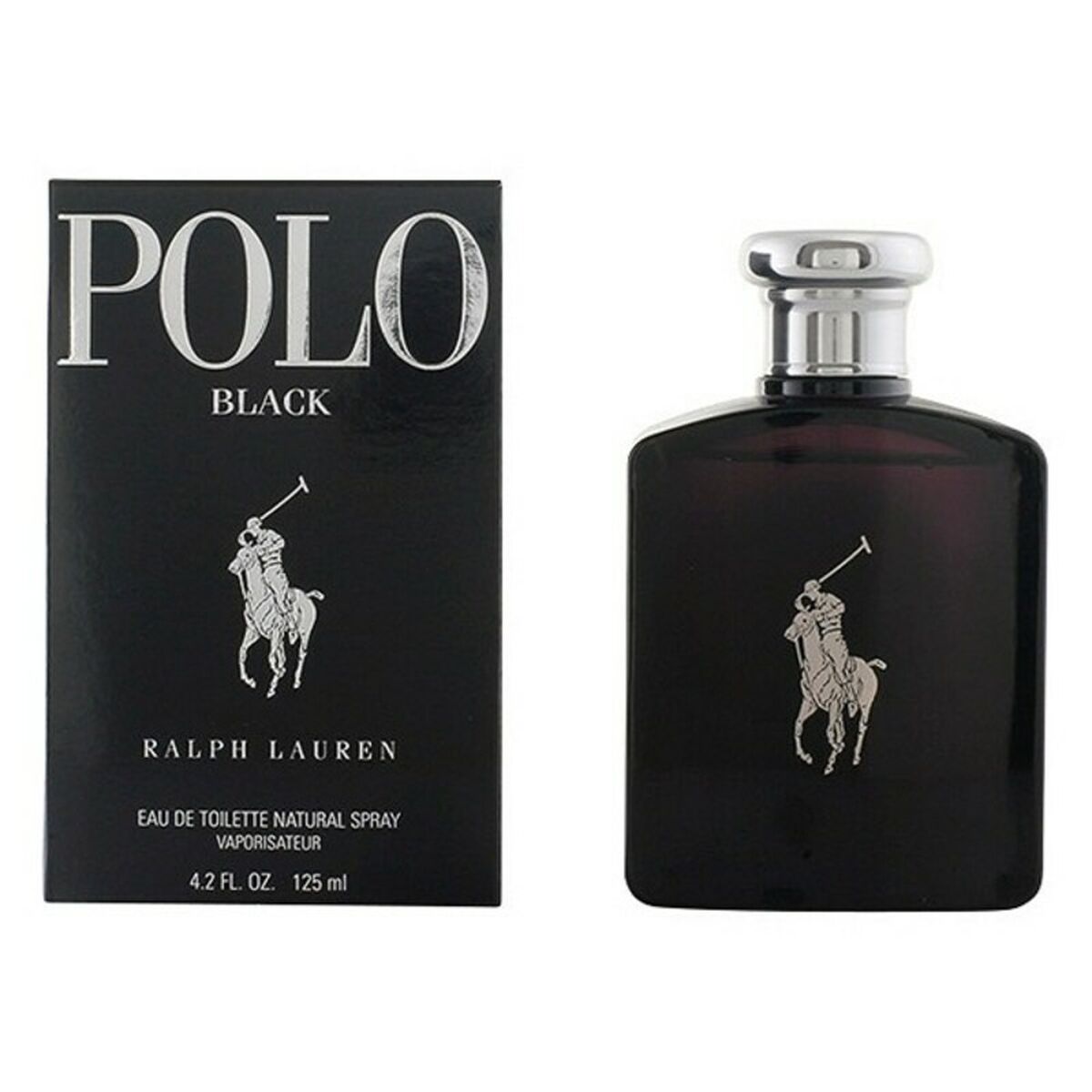Parfym Herrar Polo Black Ralph Lauren EDT (125 ml)