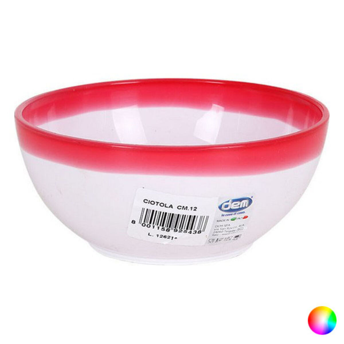 Skål Dem Picasso Rostfritt stål 300 ml (12 cm)