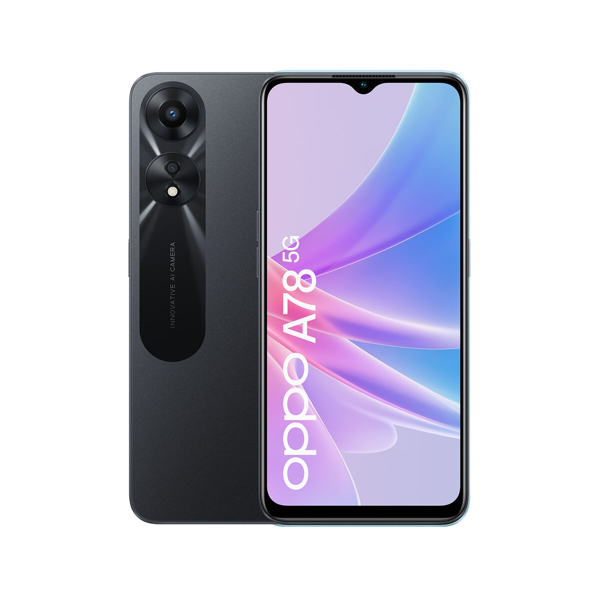Smartphone Oppo CPH2483 6,56" Octa Core 4 GB RAM 128 GB Svart