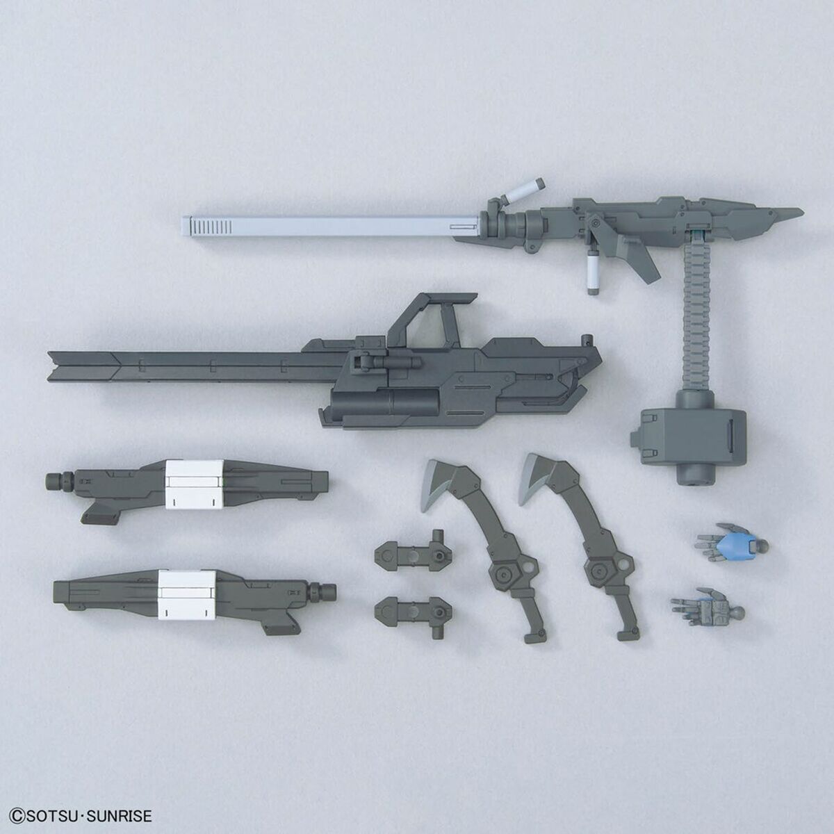 Samlingsfigurer Bandai 1/144 OPTION PARTS SET GUNPLA 12 Plast Animerat och anime (japansk animering) - 3
