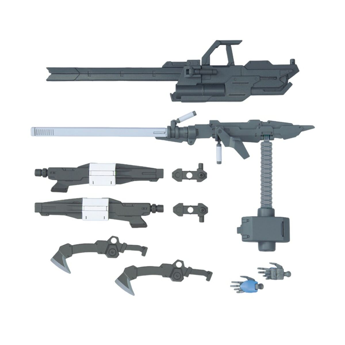 Samlingsfigurer Bandai 1/144 OPTION PARTS SET GUNPLA 12 Plast Animerat och anime (japansk animering) - 2
