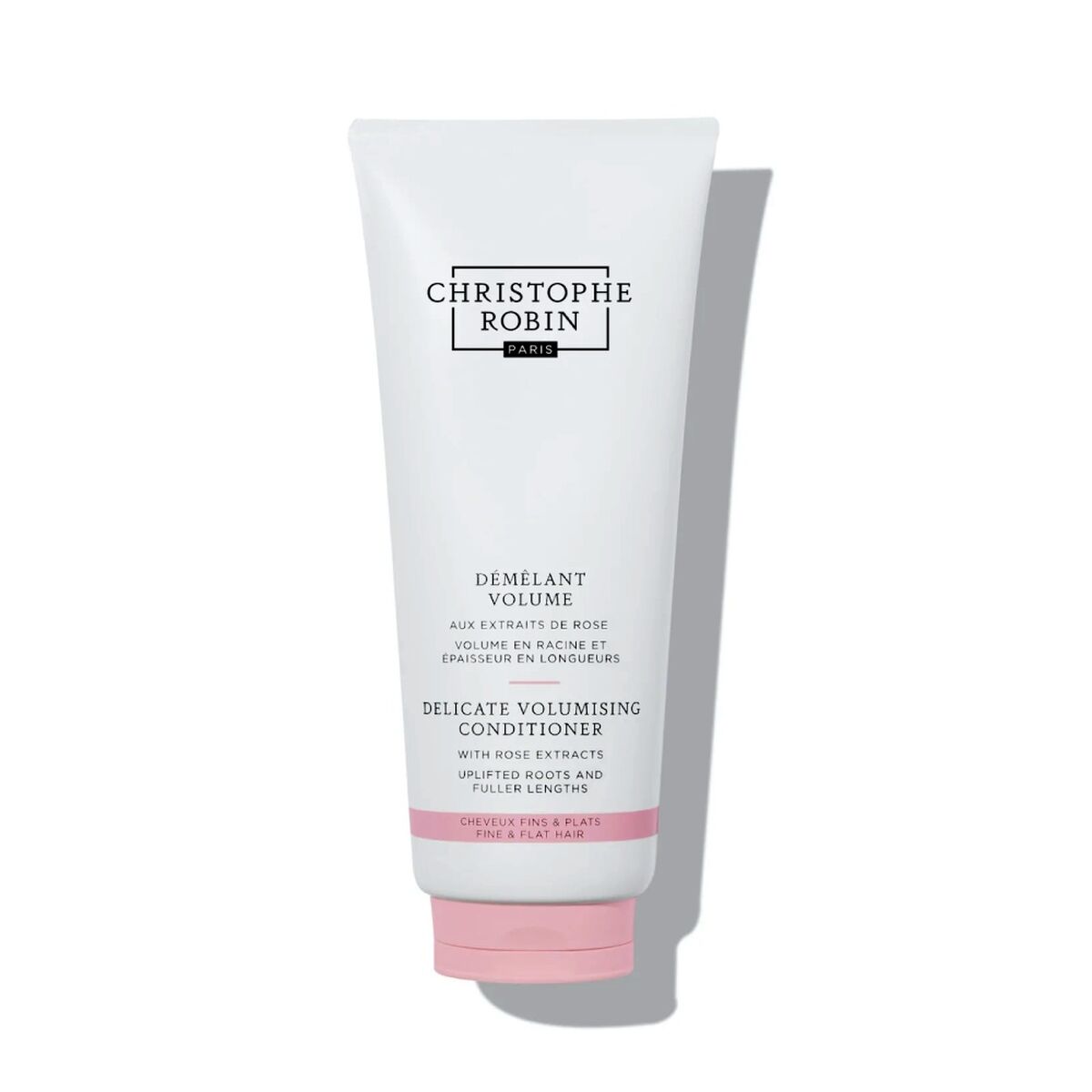 Balsam Christophe Robin DELICATE VOLUMISING 200 ml Rosor