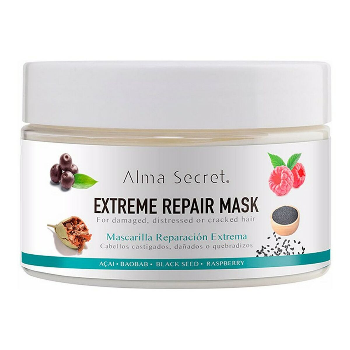 Hårinpackning Alma Secret Extreme Repair 250 ml - 2
