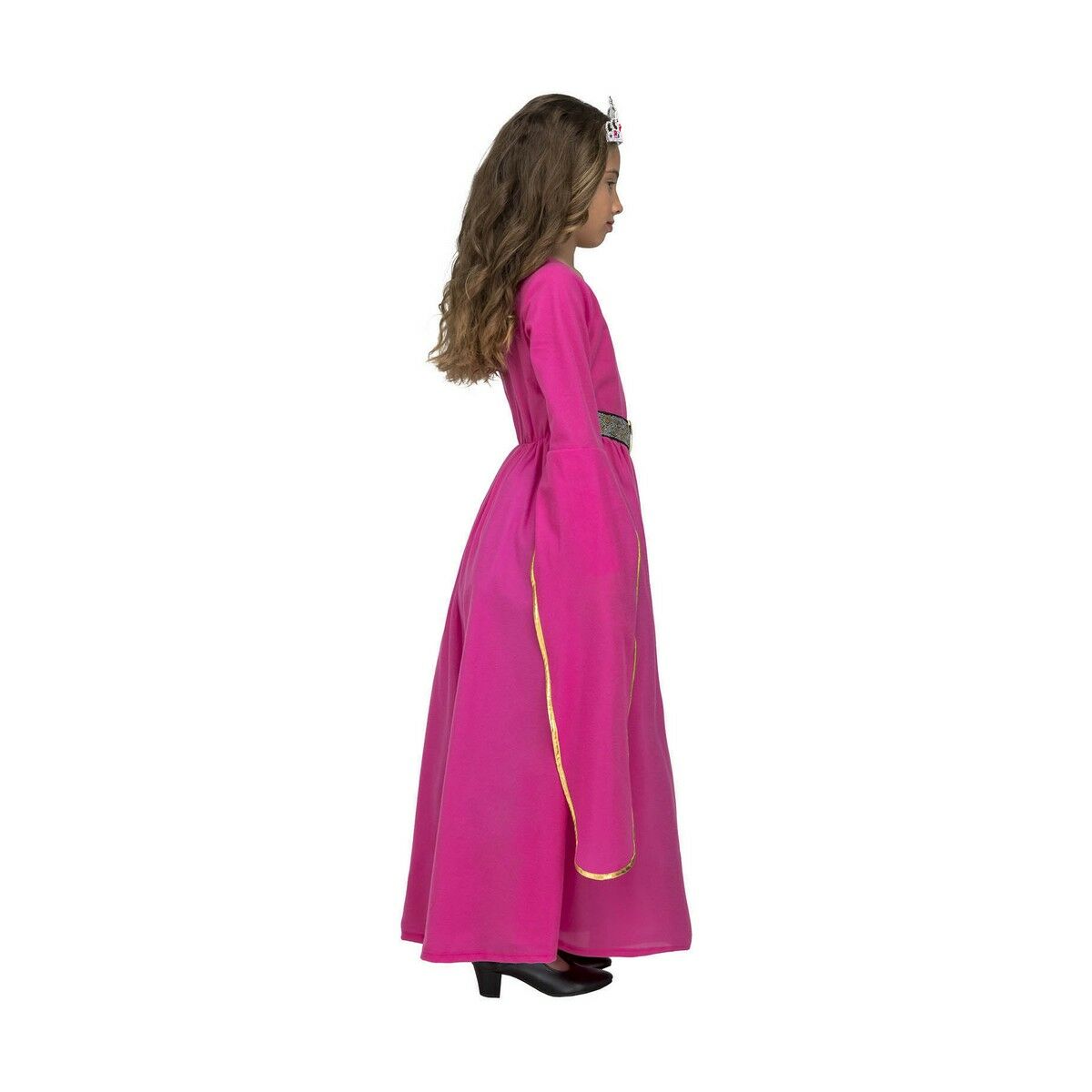 Maskeraddräkt för barn My Other Me Rosa Prinsessa (2 Delar) - 4