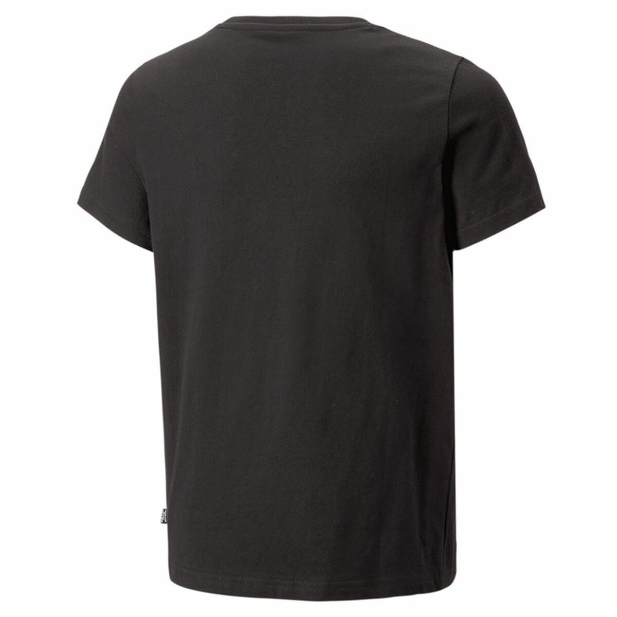 T-shirt med kortärm Barn Puma Essentials+ Street Art Grap Svart - 10