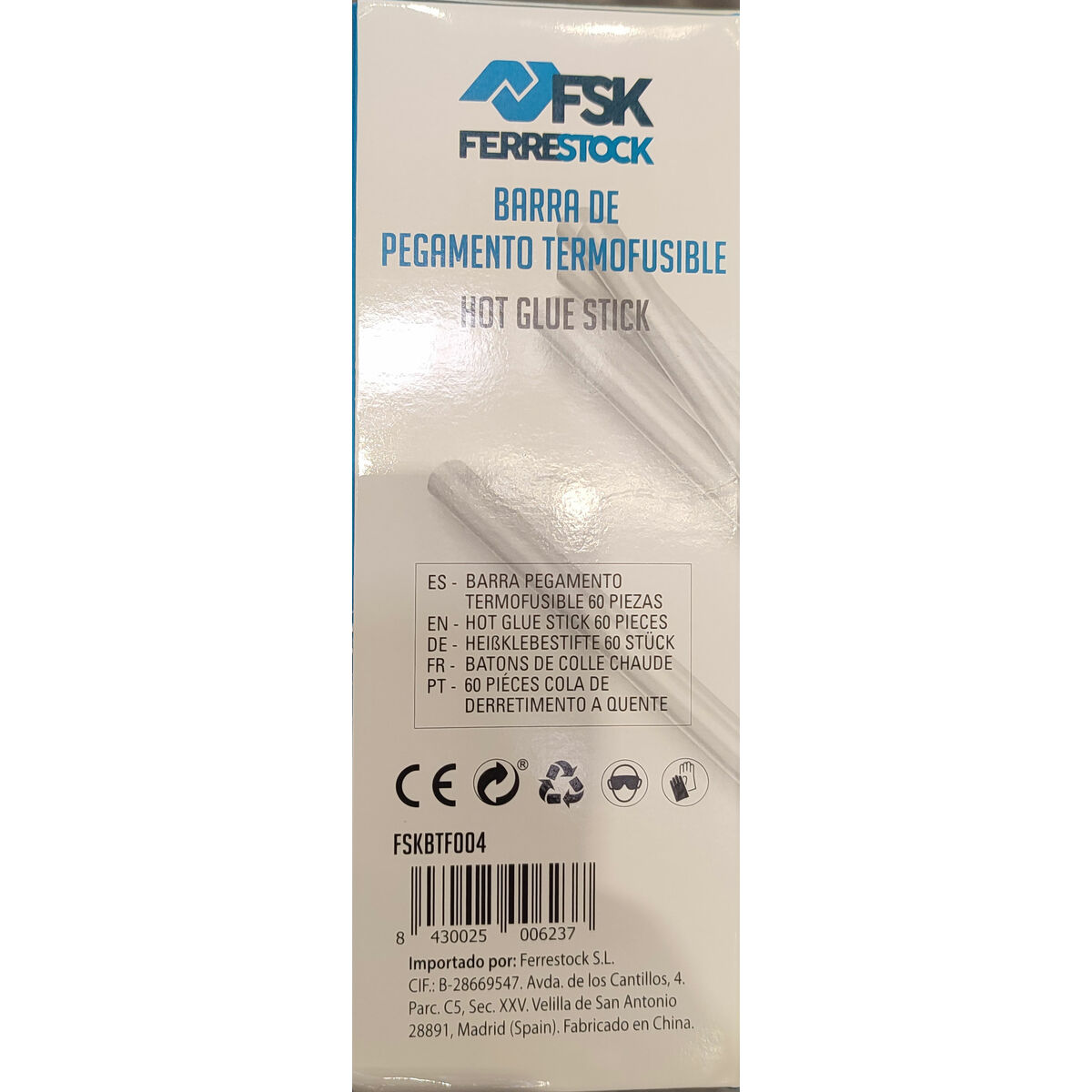 Smältlimstift Ferrestock Transparent Ø 11 cm (60 antal) - 8