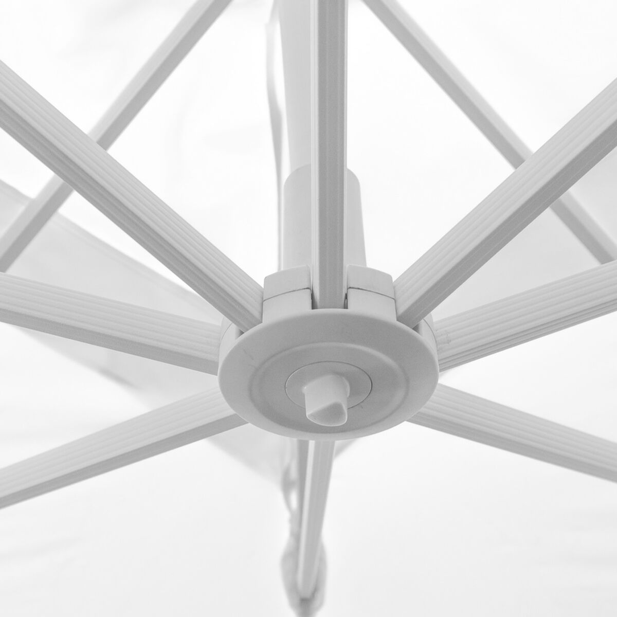 Naperny? Tiber Vit Aluminium 300 x 300 x 250 cm - 5