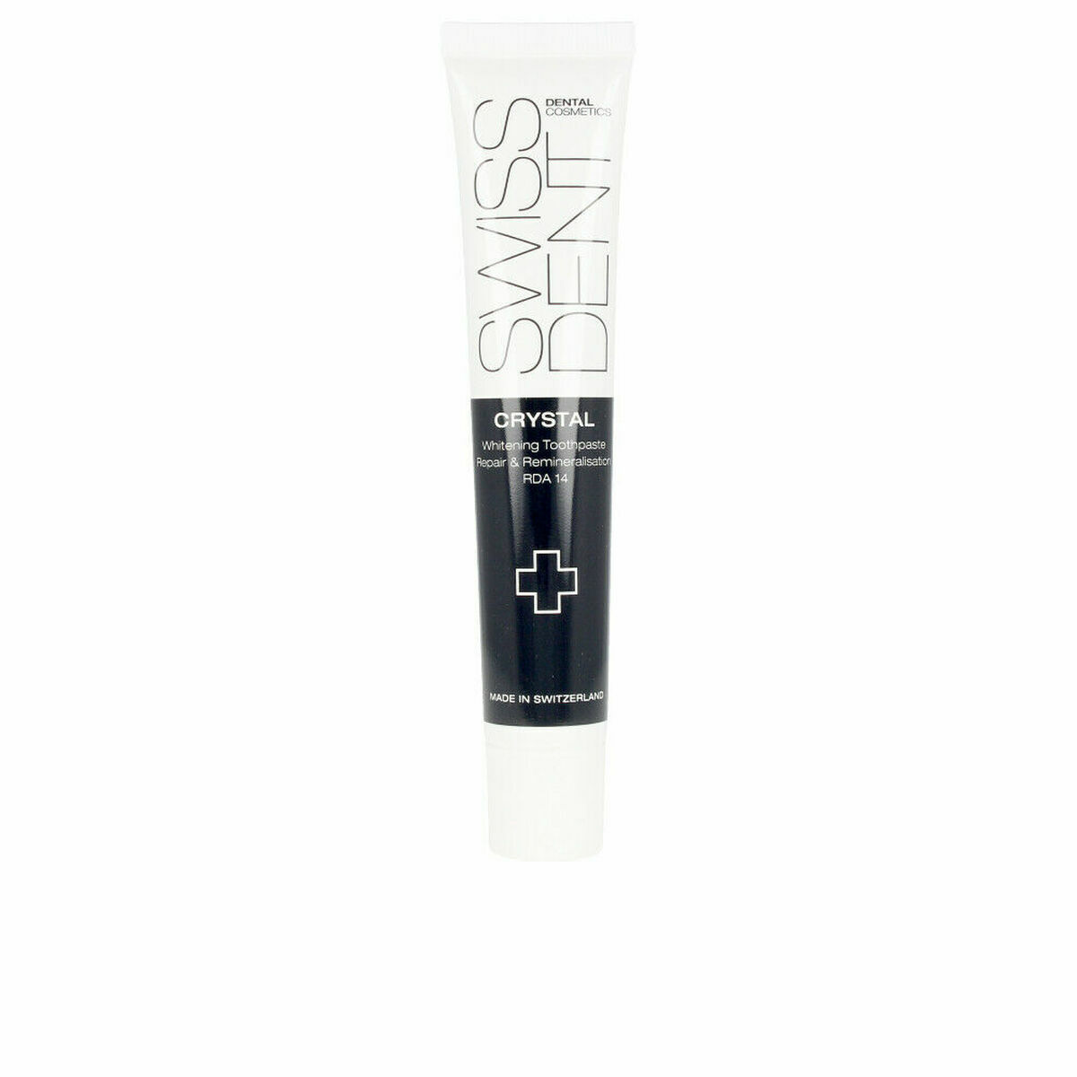 Tandkräm Whitening Swissdent Crystal 50 ml