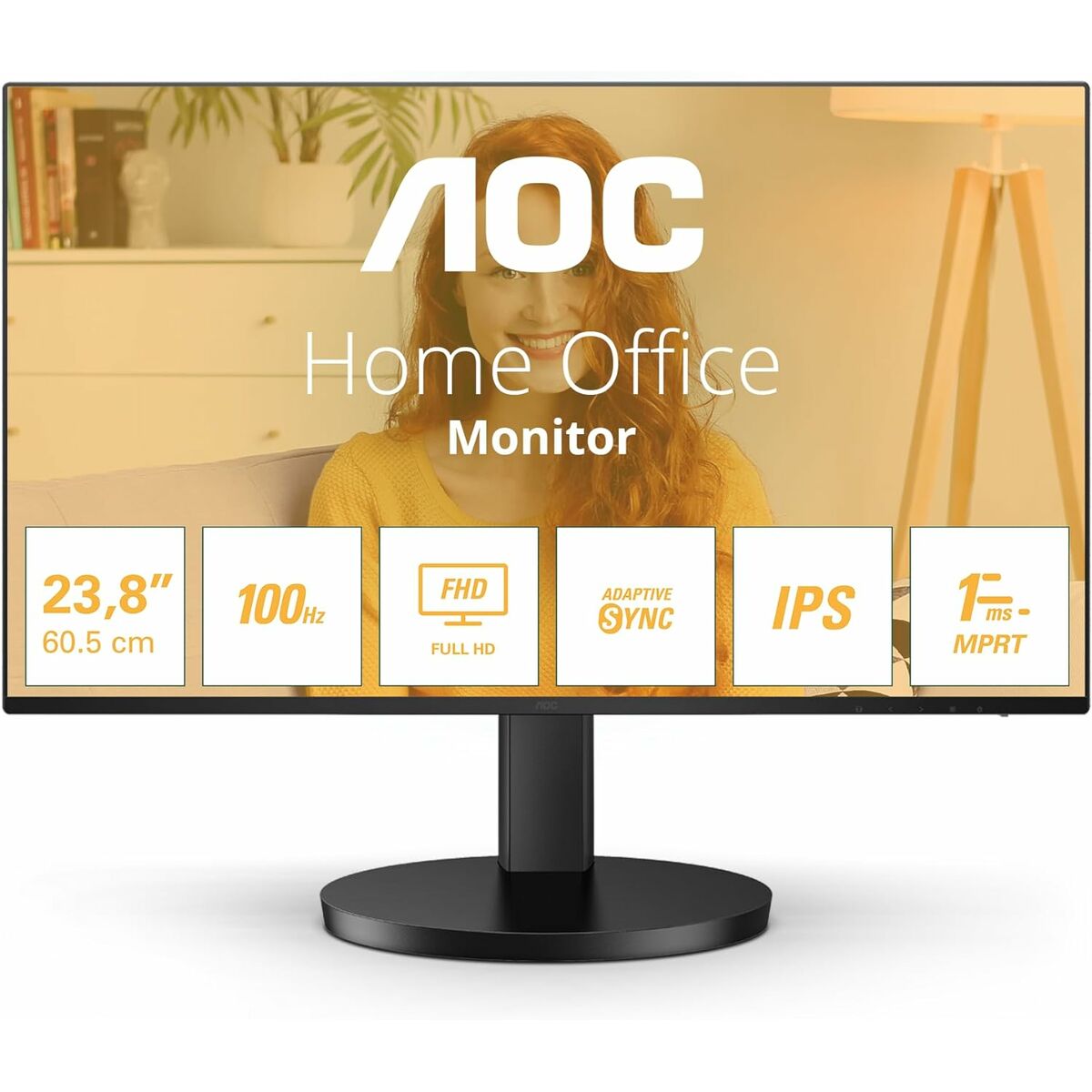 Monitor AOC 24B3HA2 Full HD 24" 100 Hz - 5