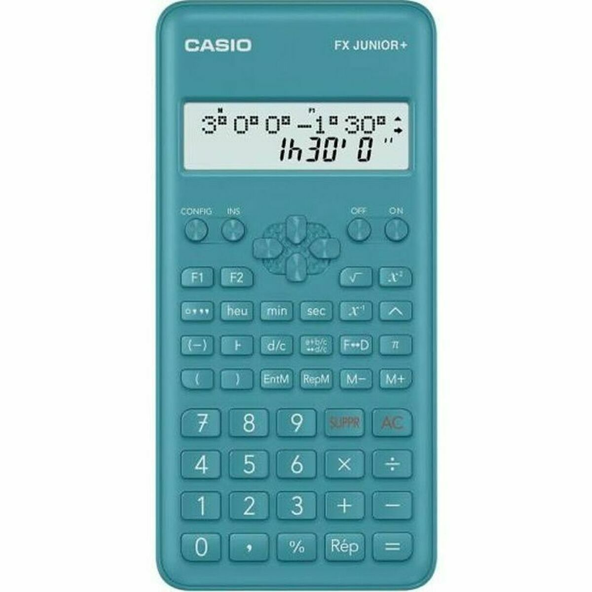 Vetenskaplig Kalkylator Casio Blå