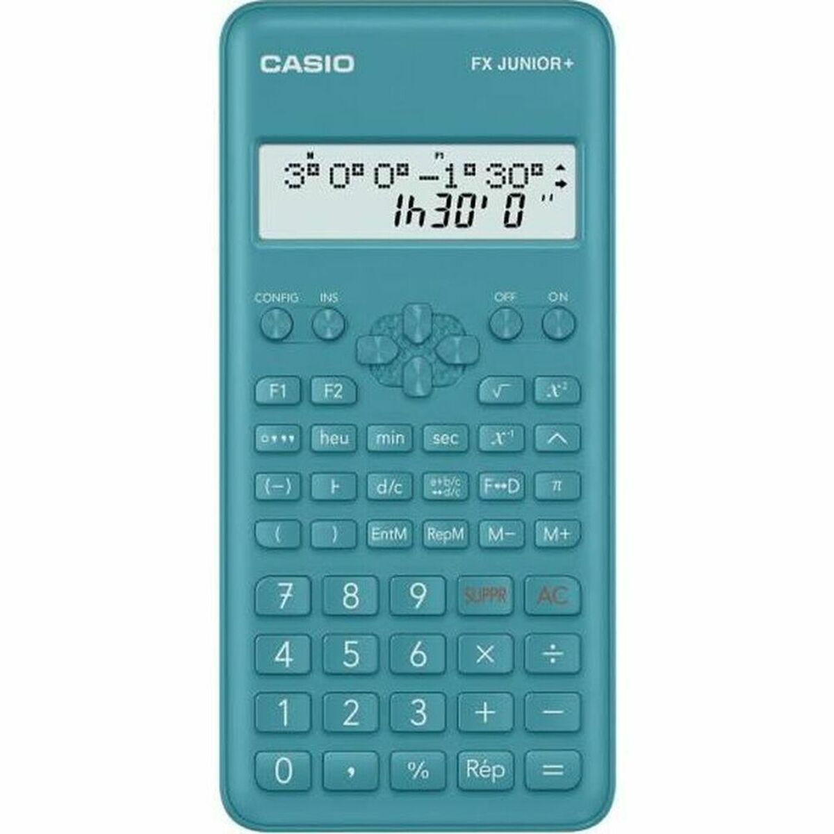 Vetenskaplig Kalkylator Casio Blå - 2