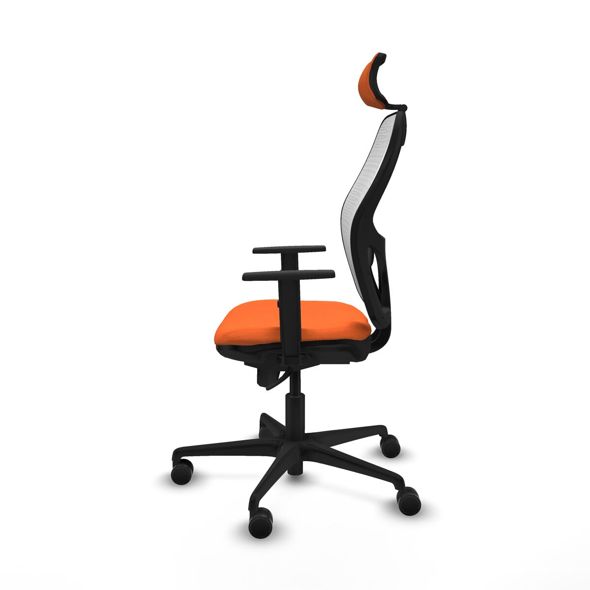 Kontorsstol med nackstöd Piqueras y Crespo 1D036N2 Orange - 3