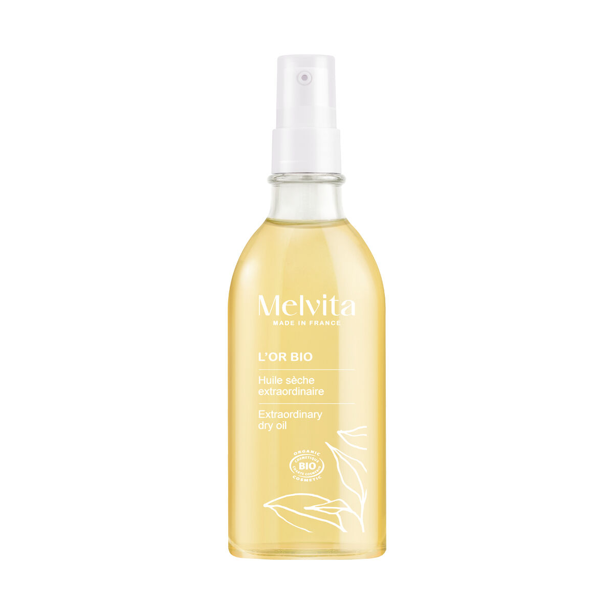 Hårolja Melvita L'OR BIO 100 ml
