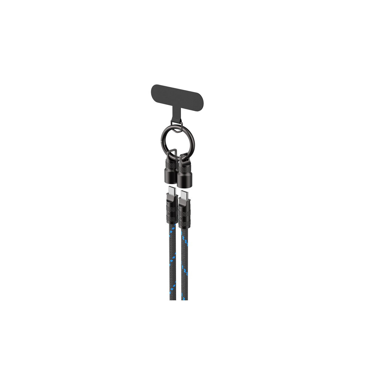 USB-kabel Havit CB6340 1.2M Blå - 3