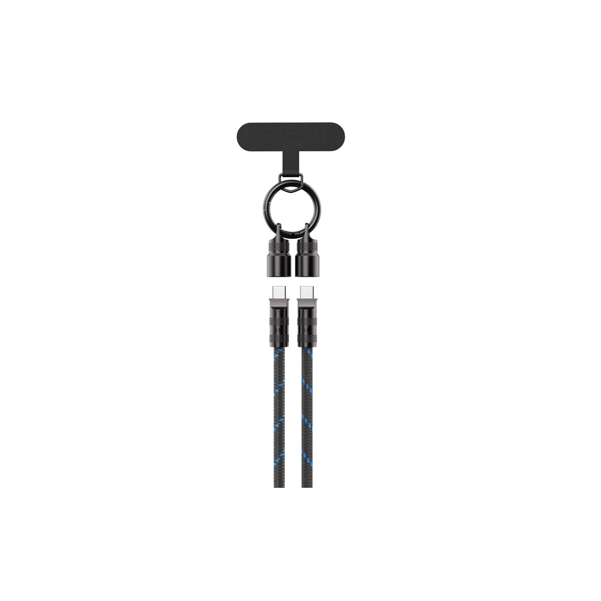 USB-kabel Havit CB6340 1.2M Blå