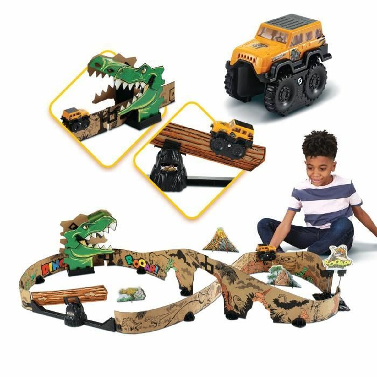 Racerbana Vtech Car Board Racer - 4