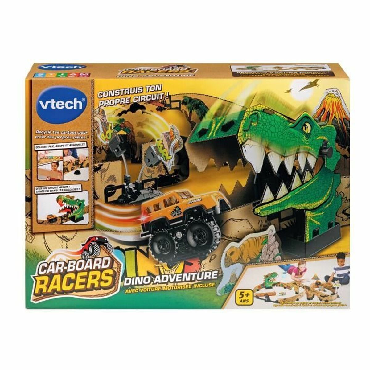 Racerbana Vtech Car Board Racer