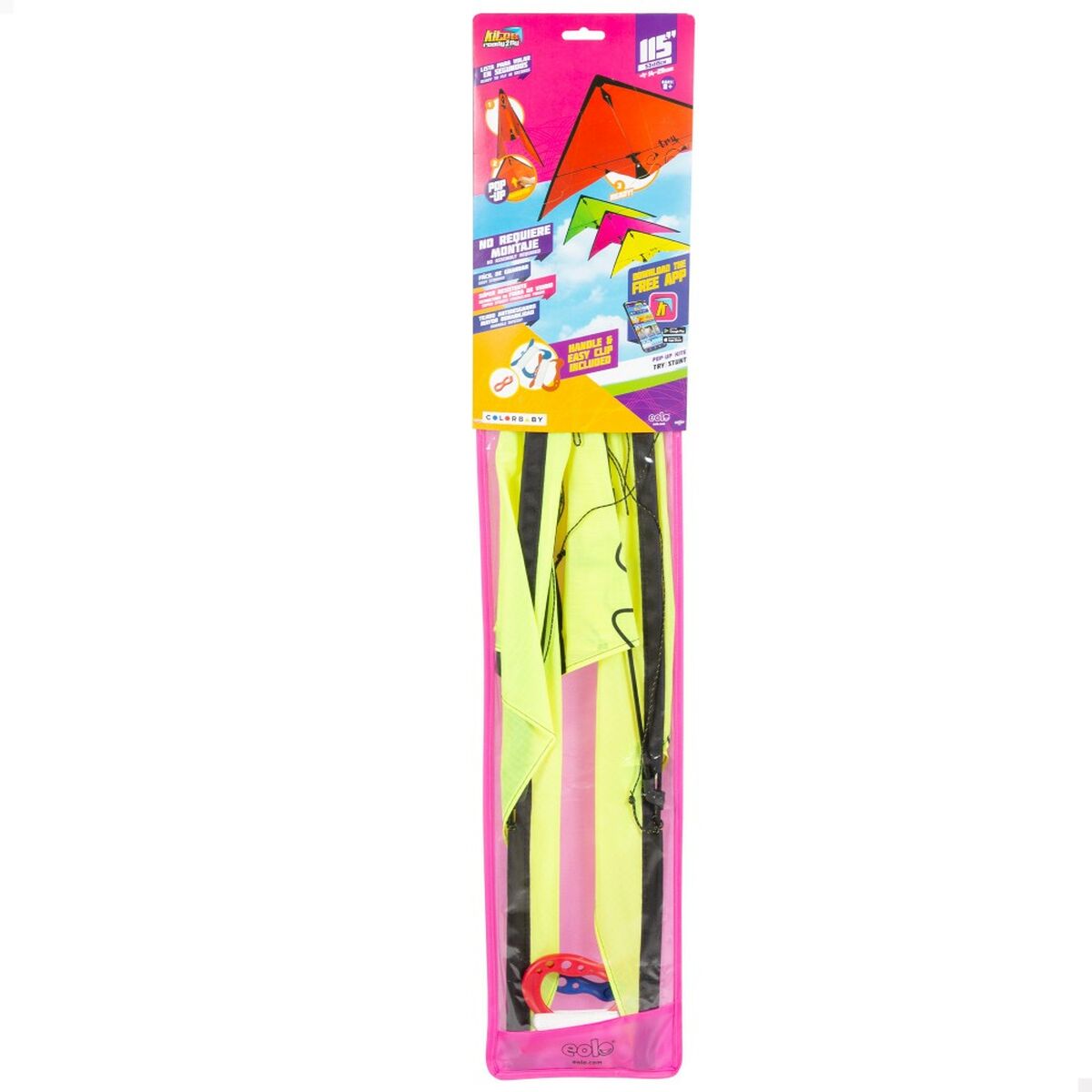 Komet Eolo Pop-Up 115 x 56 x 1 cm - 4