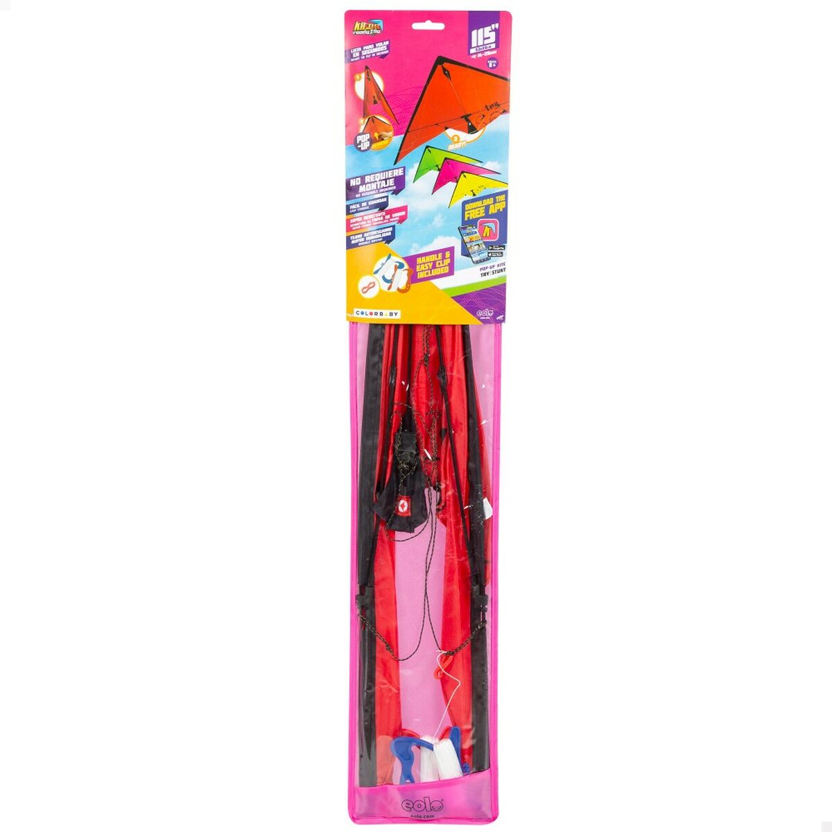 Komet Eolo Pop-Up 115 x 56 x 1 cm - 3