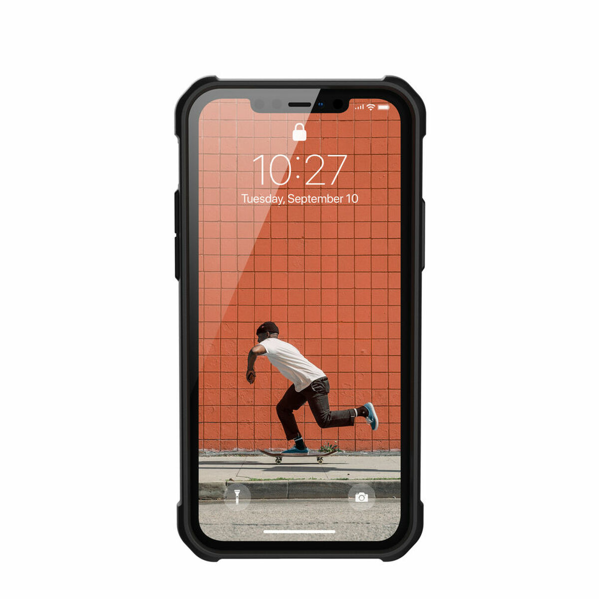 Mobilfodral UAG Metropolis LT Series iPhone 12 Mini Brun - 3