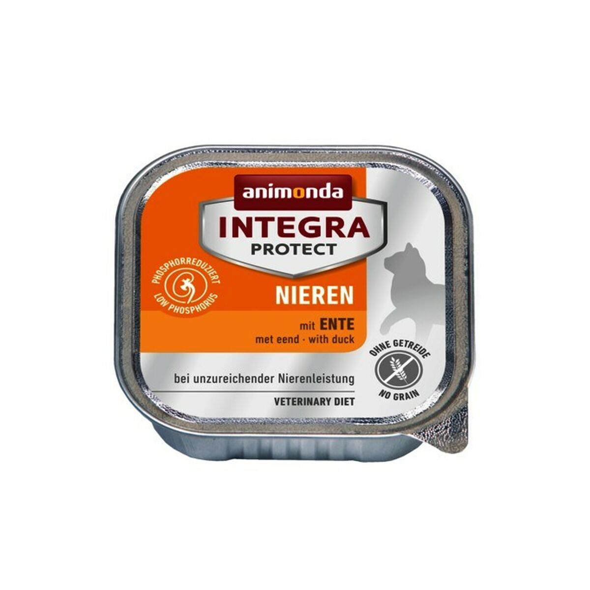 Kattmat Animonda Integra Protect Anka 100 g 100 L - 2