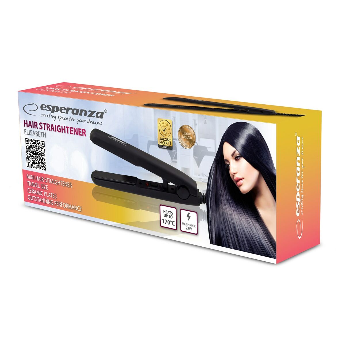 Plattång Esperanza EBP008 Svart 22 W - 4