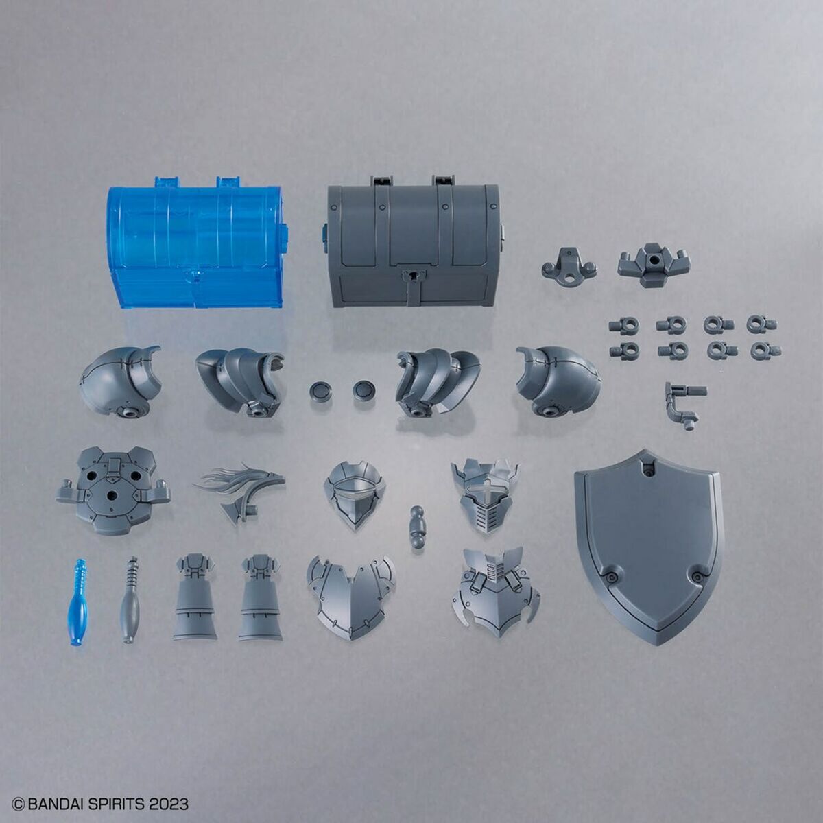 Samlingsfigurer Bandai 30MF ITEM SHOP I KNIGHT OPERATION - 3