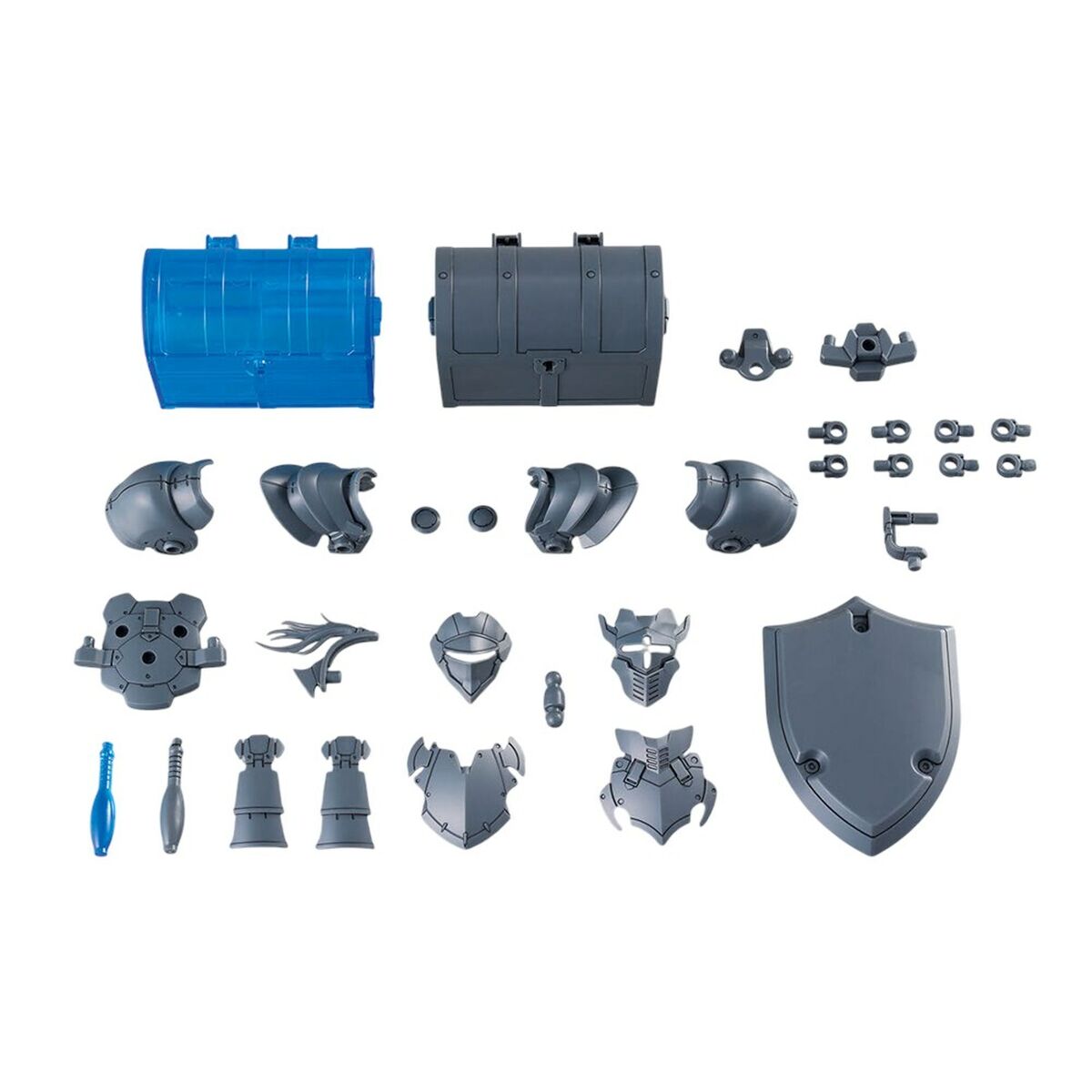 Samlingsfigurer Bandai 30MF ITEM SHOP I KNIGHT OPERATION - 2