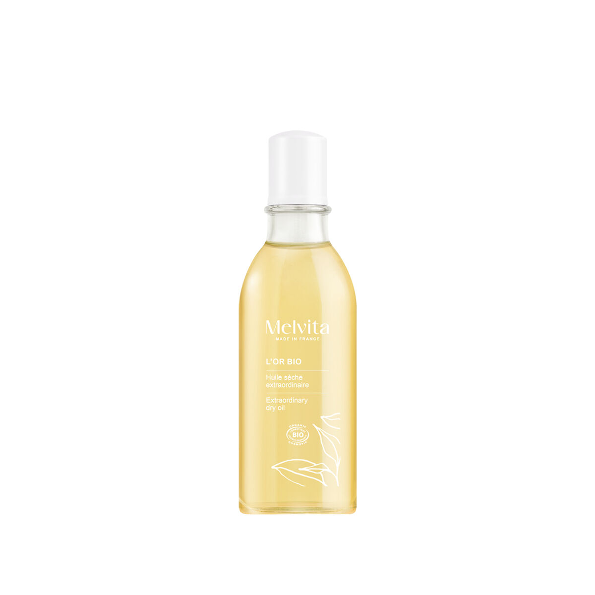 Hårolja Melvita L'OR BIO 50 ml