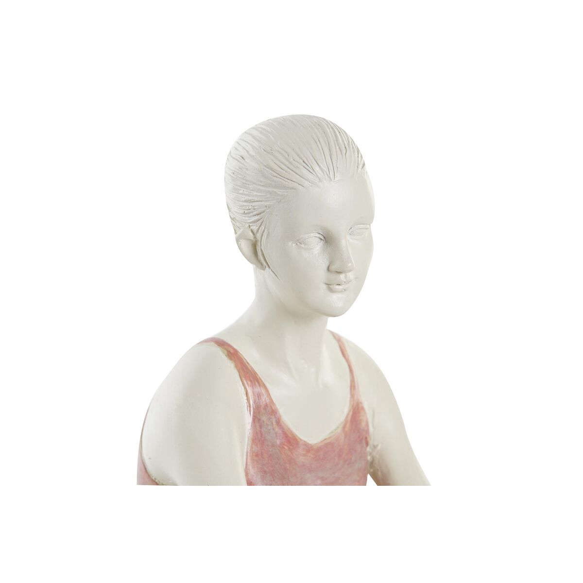 Prydnadsfigur DKD Home Decor Romantisk Balettdansare 16 x 11 x 17 cm (2 antal) - 3