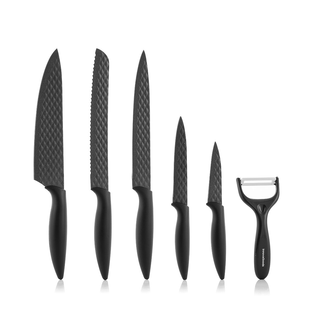 Set av Diamantknivar Shard InnovaGoods 6 Delar - 6