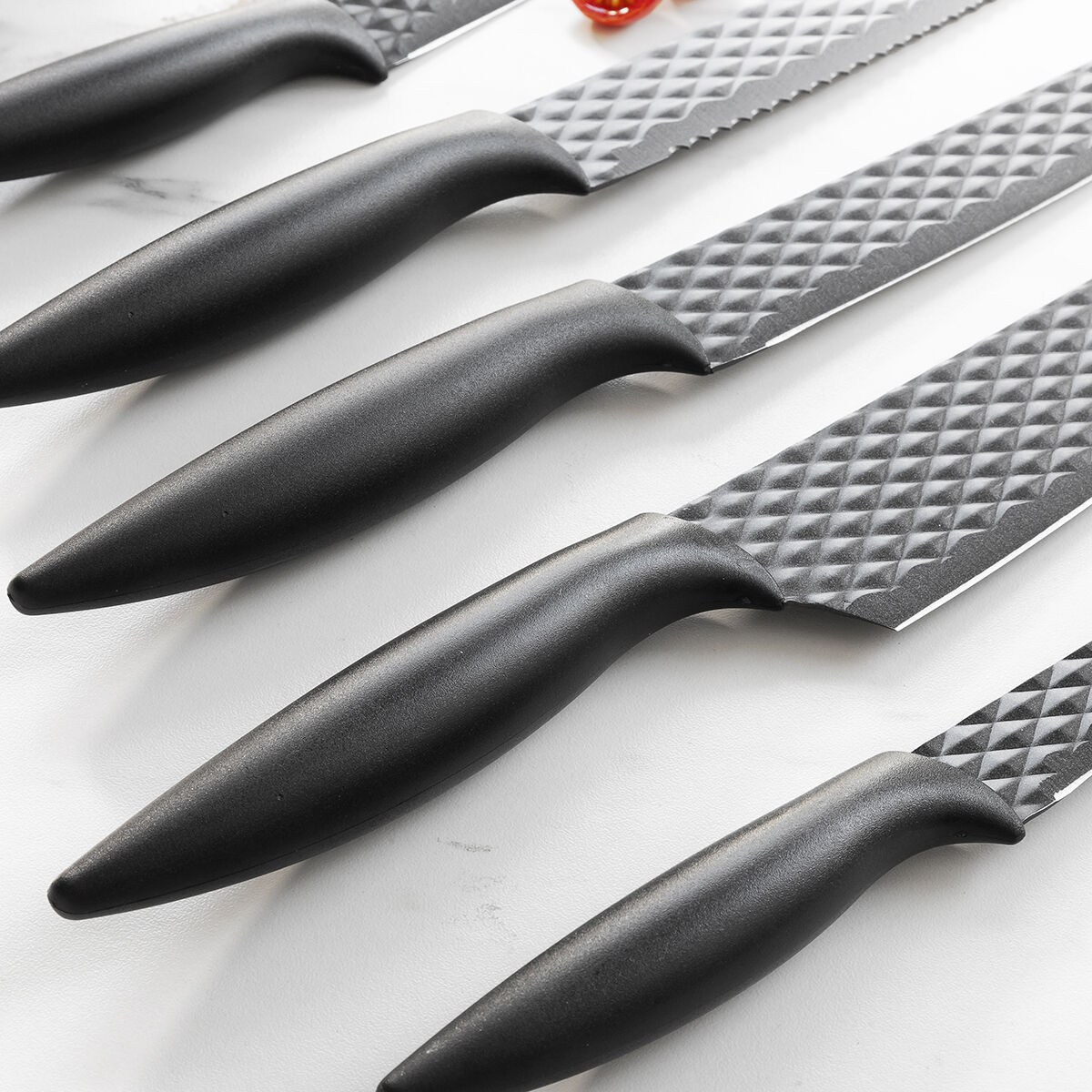 Set av Diamantknivar Shard InnovaGoods 6 Delar - 12