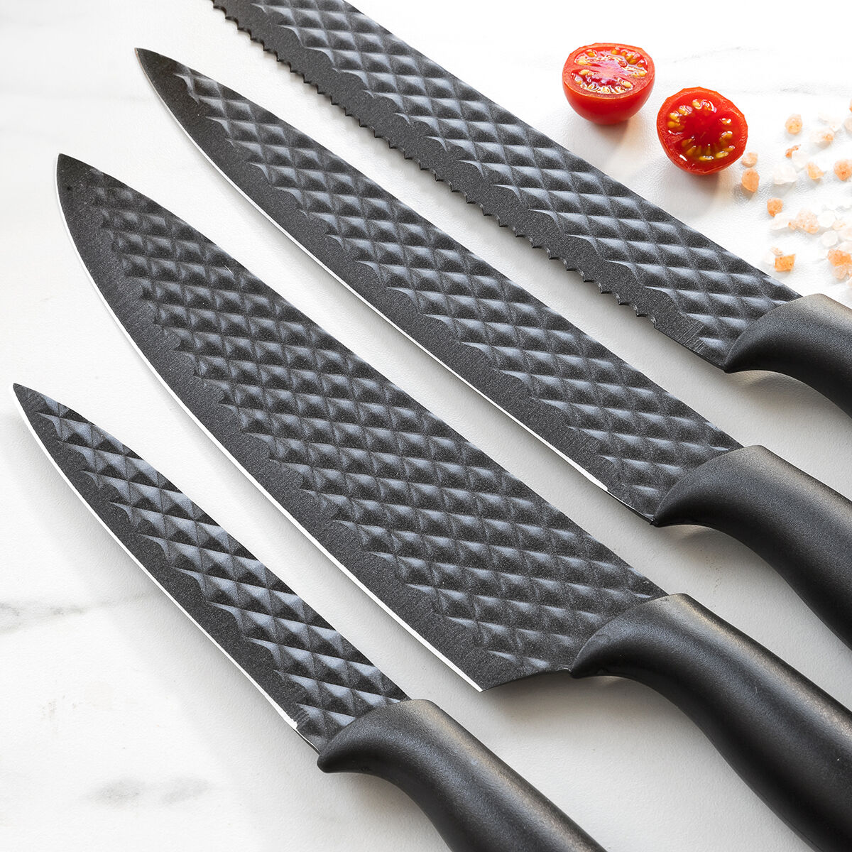 Set av Diamantknivar Shard InnovaGoods 6 Delar - 15