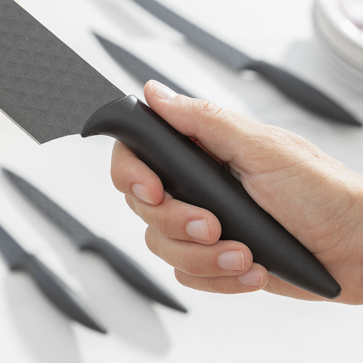 Set av Diamantknivar Shard InnovaGoods 6 Delar - 13