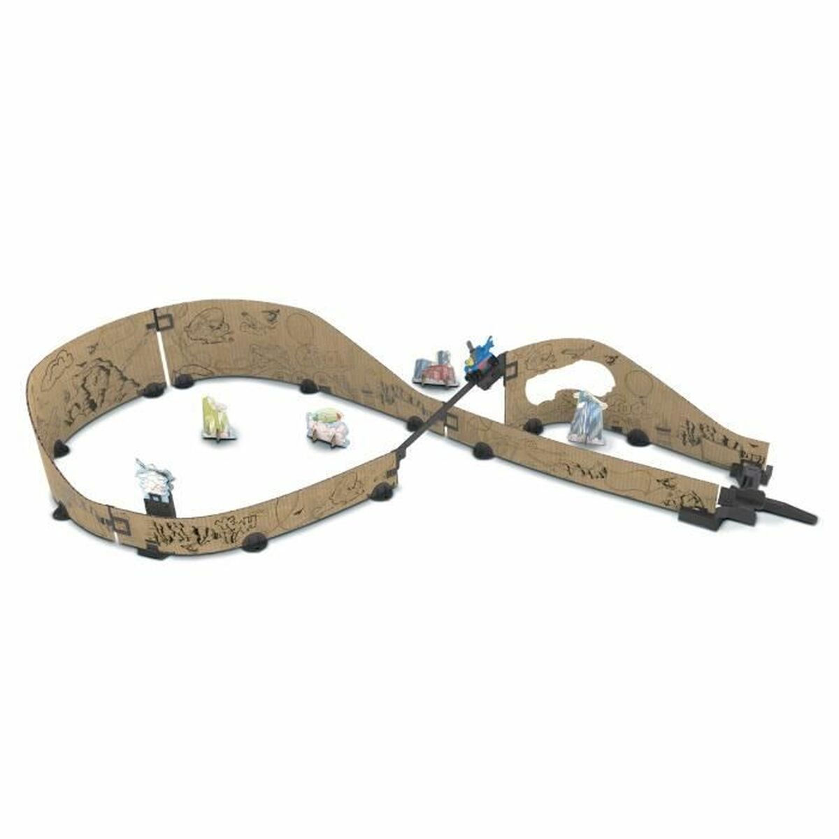 Racerbana Vtech Car Board Racer - 6