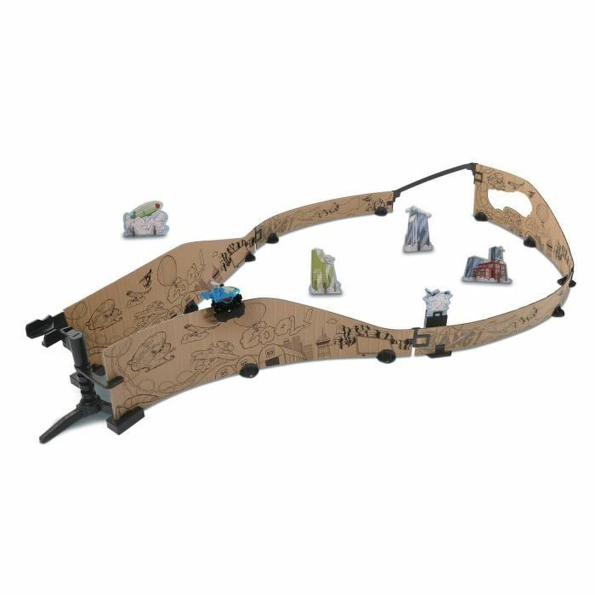 Racerbana Vtech Car Board Racer - 5