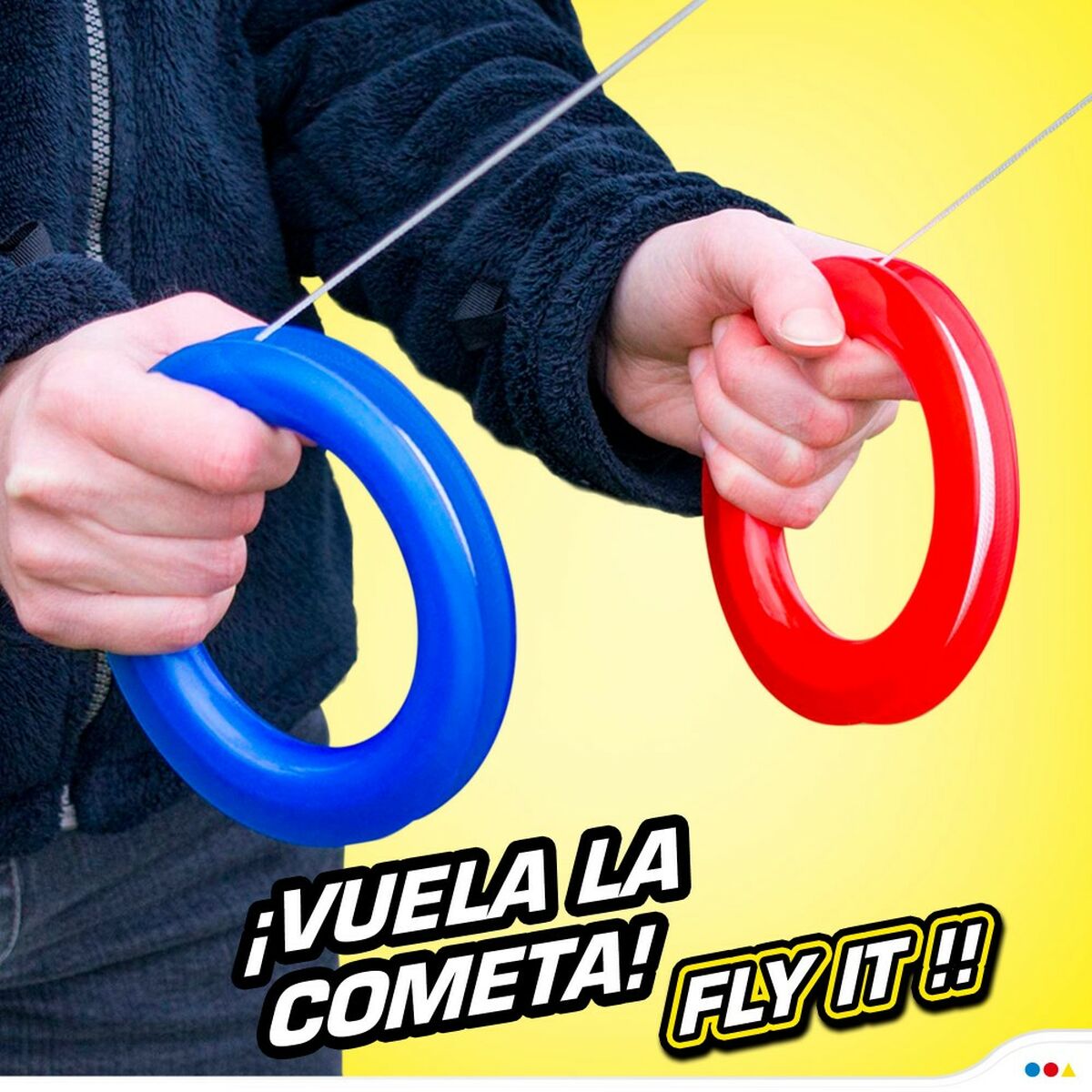 Komet Eolo Pop-up Magic Vit Purpur - 4