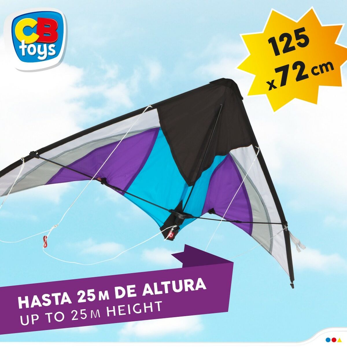 Komet Eolo Pop-up Magic Vit Purpur - 14