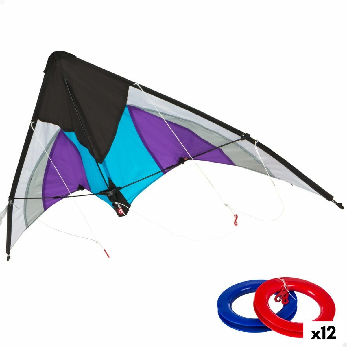 Komet Eolo Pop-up Magic Vit Purpur - 16