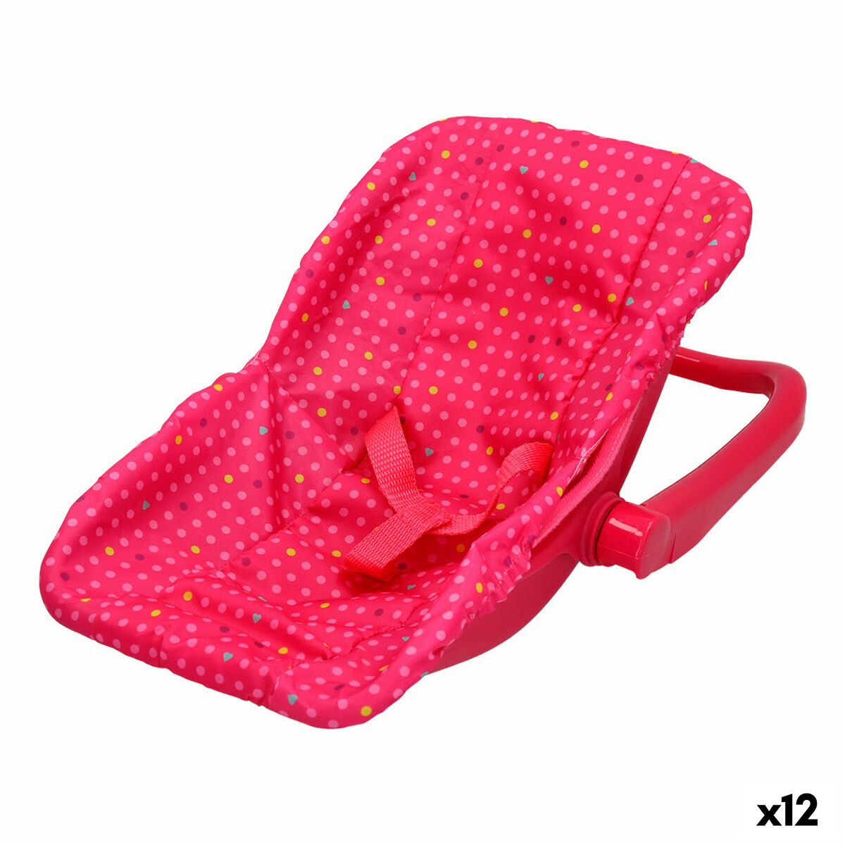 Barnstol för dockor Colorbaby 25 x 25 x 36,5 cm Rosa 12 antal - 4
