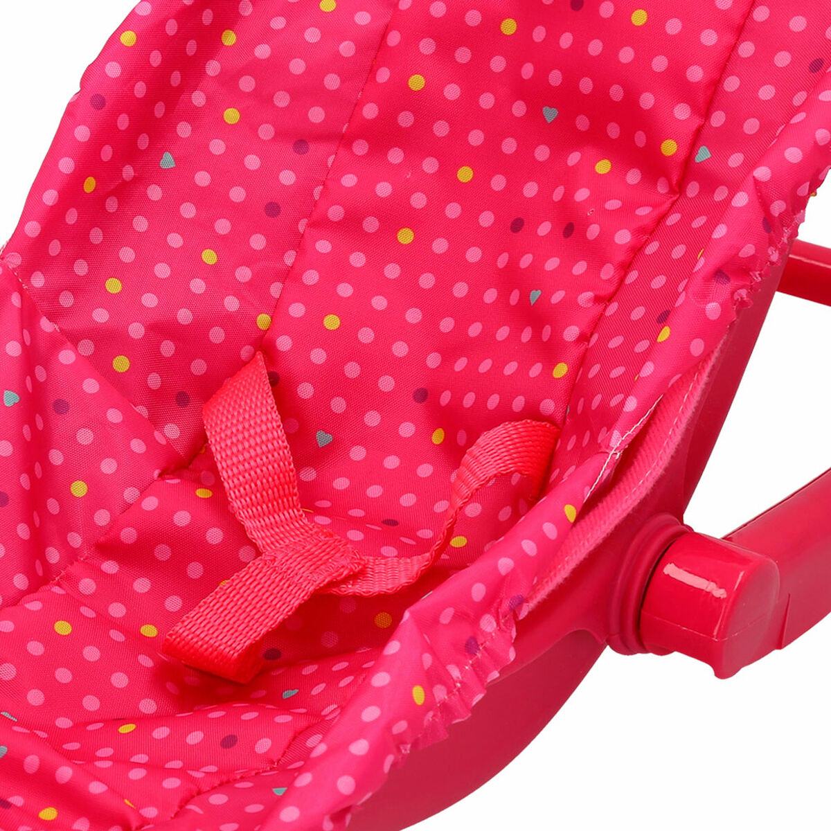 Barnstol för dockor Colorbaby 25 x 25 x 36,5 cm Rosa 12 antal - 6