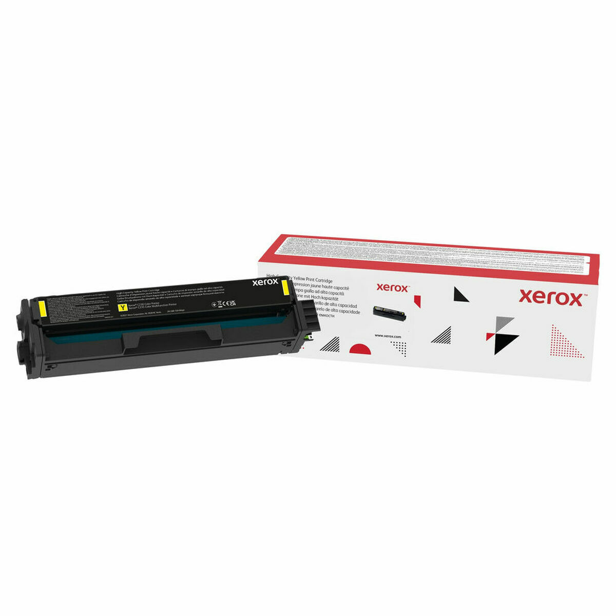 Toner Xerox 006R04394 Gul - 2