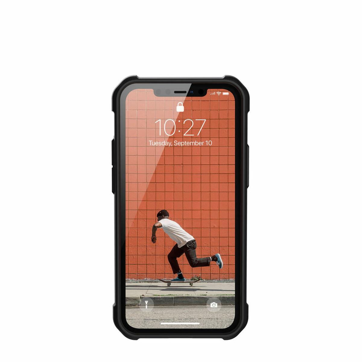Mobilfodral UAG Metropolis iPhone 12 Mini Svart - 4