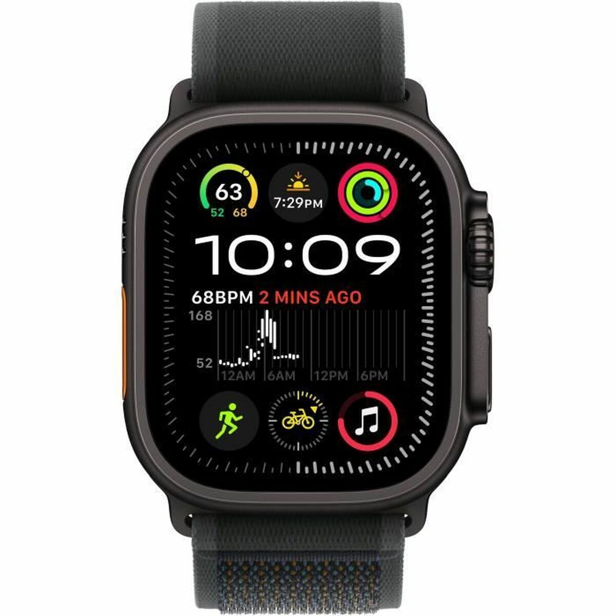 Smartklocka Apple Watch Ultra 2 Svart 49 mm Titan - 2